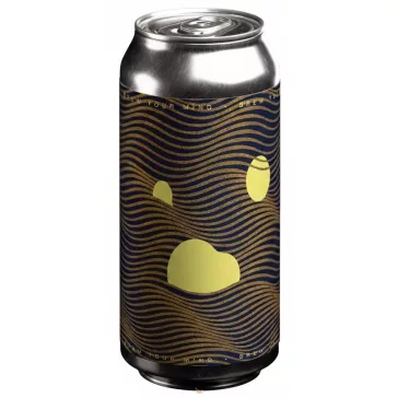   Brew Your Mind Candy Flip - Pineapple  Milkshake  DIPA (0,44) (8,3 %)