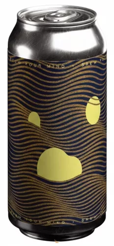 Brew Your Mind Candy Flip - Pineapple  Milkshake  DIPA (0,44) (8,3 %)