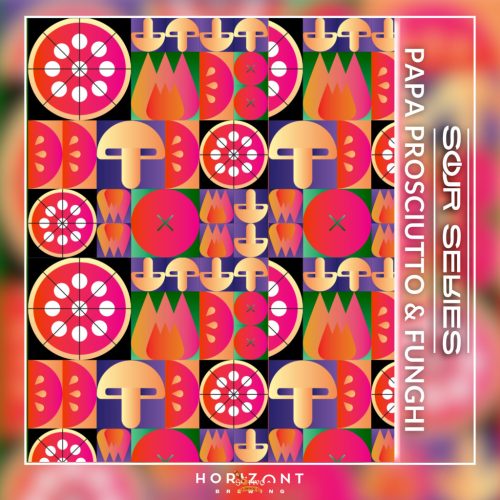 Horizont Sour Series - Papa Prosciutto & Funghi    (0,44L) (4,5 %)