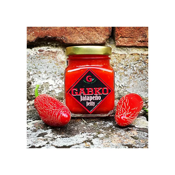 GaBko Chili - Jalapeno Jelly 110ml GaBko Chili - Jalapeno Jelly 110ml