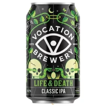 Vocation Brewery Life & Death IPA  (0,33) (6.6 %)