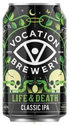 Vocation Brewery Life & Death IPA  (0,33) (6.6 %)