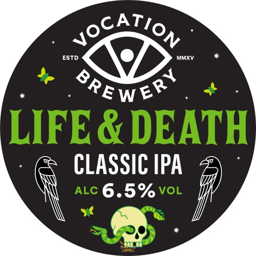 Vocation Brewery Life & Death IPA  (0,33) (6.6 %)