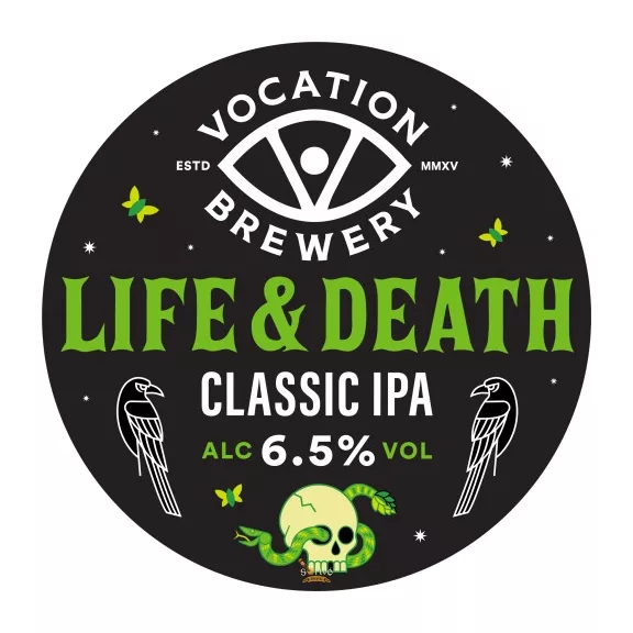 Vocation Brewery Life & Death IPA  (0,33) (6.6 %)