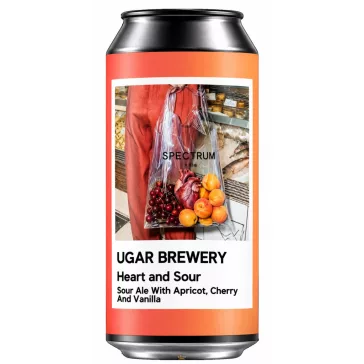 Ugar SPECTRUM SERIES – Heart and Sour  (0,5L) (7,5 %)