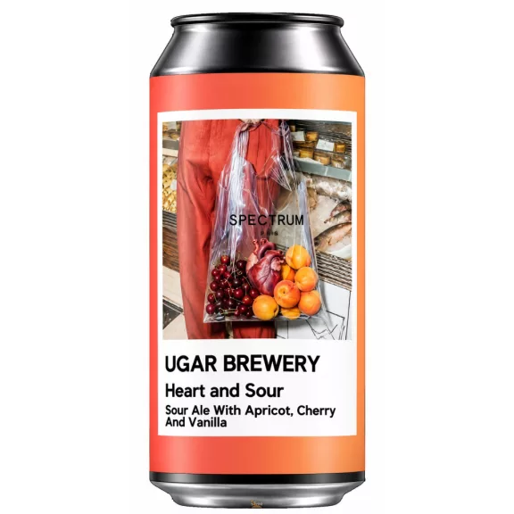 Ugar SPECTRUM SERIES – Heart and Sour (0,5L) (7,5 %) Ugar SPECTRUM SERIES – Heart and Sour (0,5L) (7,5 %)