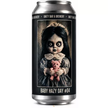 Unity Brewing  Baby Hazy Day #04  IPA  (0,5L) (4 %)