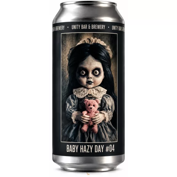 Unity Brewing Baby Hazy Day #04 IPA (0,5L) (4 %) Unity Brewing Baby Hazy Day #04 IPA (0,5L) (4 %)