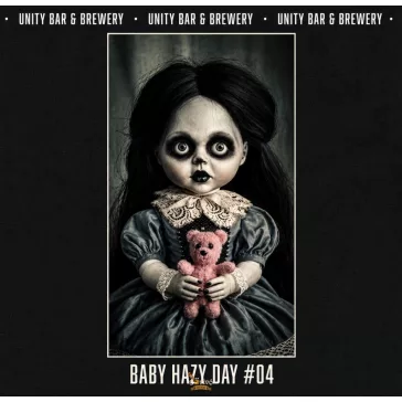 Unity Brewing  Baby Hazy Day #04  IPA  (0,5L) (4 %)