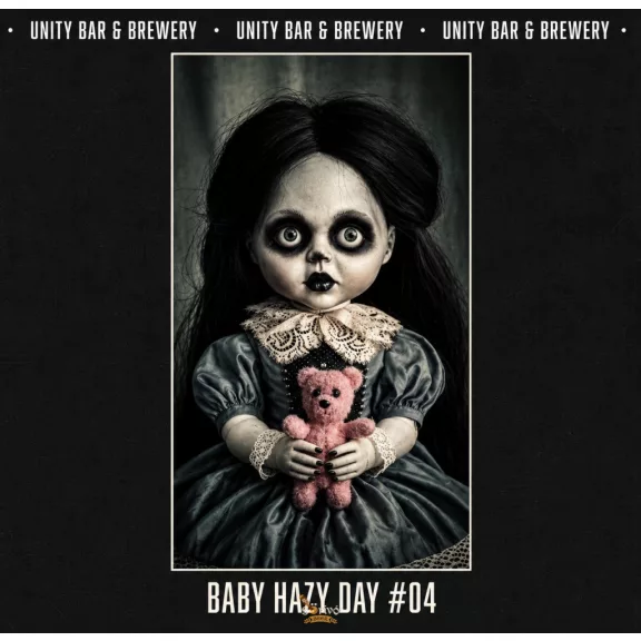 Unity Brewing Baby Hazy Day #04 IPA (0,5L) (4 %) Unity Brewing Baby Hazy Day #04 IPA (0,5L) (4 %)