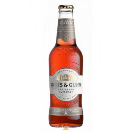 Innis & Gunn Caribbean Rum Cask Ale (0,33L) (6%)