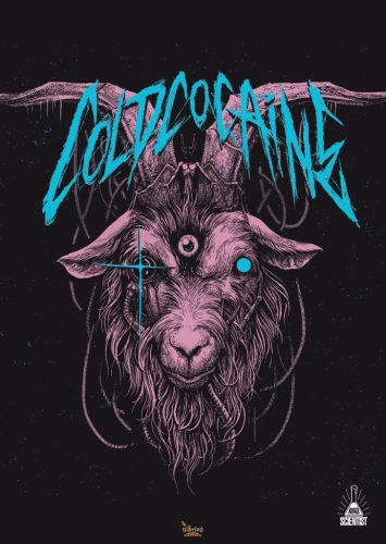 Mad Scientist Cold Cocaine (0,44L) (7,2 %)