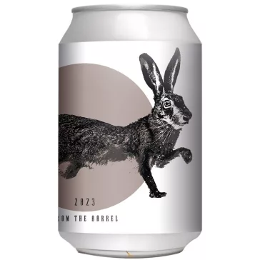   Fehér Nyúl Fiji Rum Barrel Aged  Imperial Stout  /hordóérlelt/  (0,33L) (12,5%)