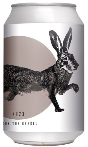 Fehér Nyúl Fiji Rum Barrel Aged  Imperial Stout  /hordóérlelt/  (0,33L) (12,5%)