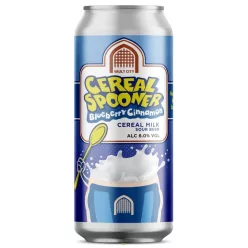   Vault City Brewing Cereal Spooner Blueberry Cinnamon Cereal Milk (0,44) (6%)