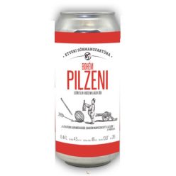 Etyeki Bohém Pilzeni  (0,44L) (4,5%)