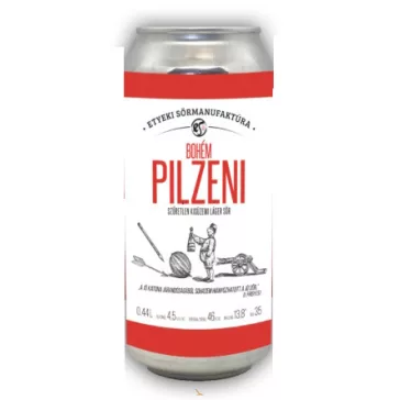 Etyeki Bohém Pilzeni  (0,44L) (4,5%)