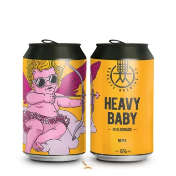   Reketye Brewing Co. – Heavy Baby in El Dorado  (0,33L) (6 %)
