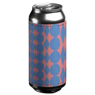   Brew Your Mind Fruit Works Raspberry  Blueberry  Blackberry  (0,44) (5,5%)