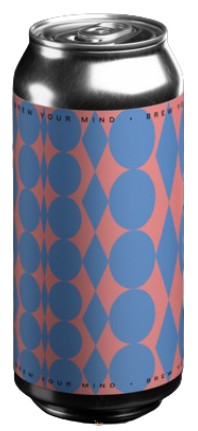 Brew Your Mind Fruit Works Raspberry  Blueberry  Blackberry  (0,44) (5,5%)