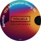 Pohjala  Apricotta - BA American Strong Ale    /hordóérlelt/ (0,33) (12 %)