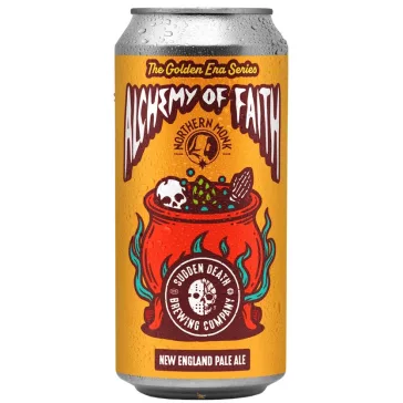   Sudden Death Brewing Co. × Northern Monk – Alchemy of Faith  (0,44) (5,5%)