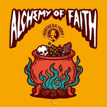   Sudden Death Brewing Co. × Northern Monk – Alchemy of Faith  (0,44) (5,5%)