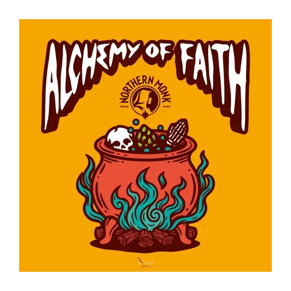 Sudden Death Brewing Co. × Northern Monk – Alchemy of Faith  (0,44) (5,5%)