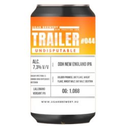 Ugar Trailer 44  -  UNDISPUTABLE Neipa  (0,33L) (7,3 %)