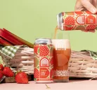 Vault City  Brewing - Strawberry & Rhubarb Table Sour   (0,44) (3,6 %)