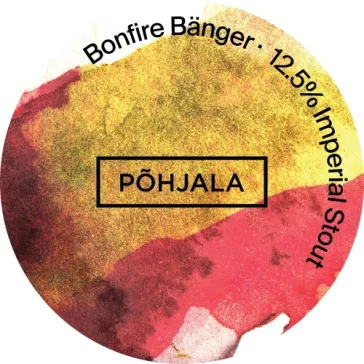 Pohjala Bonfire Bänger  Imperial Stout (0,33) (12,5%)