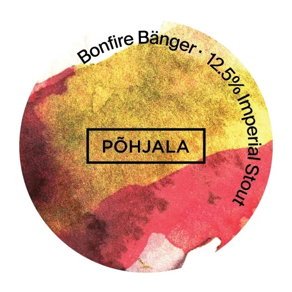Pohjala Bonfire Bänger  Imperial Stout (0,33) (12,5%)