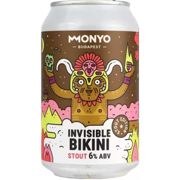 Monyo Invisible Bikini - Stout  (0,33L) (6 %)