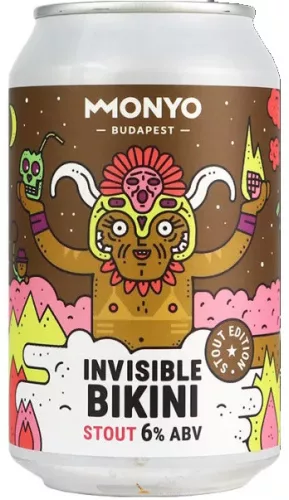 Monyo Invisible Bikini - Stout  (0,33L) (6 %)