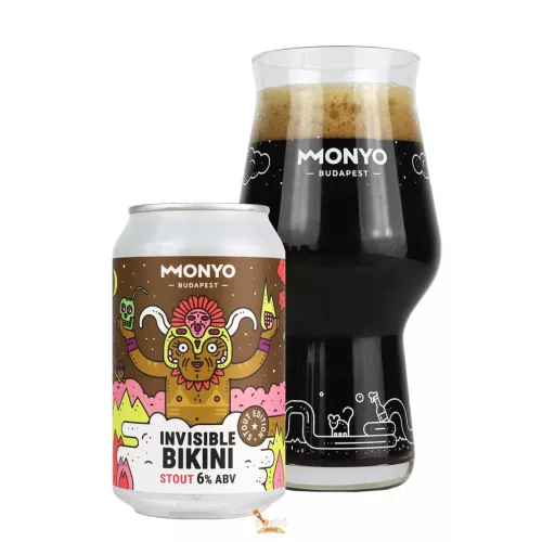 Monyo Invisible Bikini - Stout  (0,33L) (6 %)