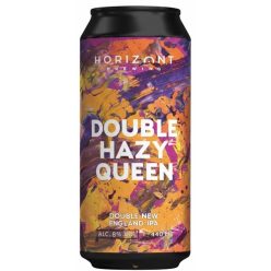   Horizont Selfish Games Double Hazy Queen  (2026 Edition) (0,44L) (8%)