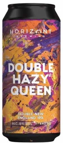 Horizont Selfish Games Double Hazy Queen  (2026 Edition) (0,44L) (8%)