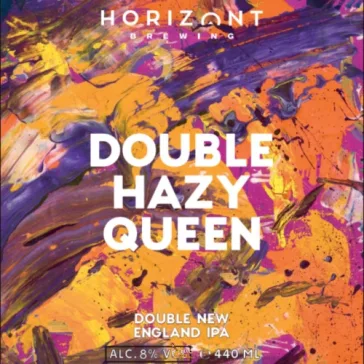   Horizont Selfish Games Double Hazy Queen  (2026 Edition) (0,44L) (8%)