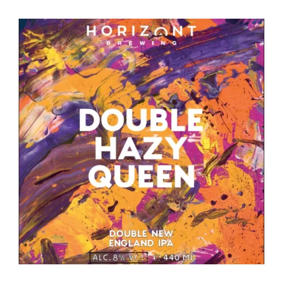 Horizont Selfish Games Double Hazy Queen  (2026 Edition) (0,44L) (8%)