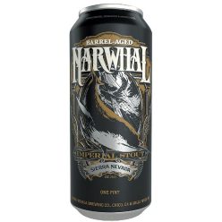   Sierra Nevada  NARWHAL BARREL AGED IMPERIAL STOUT /HORDÓÉRLELT/    (0,44) (12 %)
