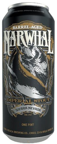 Sierra Nevada  NARWHAL BARREL AGED IMPERIAL STOUT /HORDÓÉRLELT/    (0,44) (12 %)