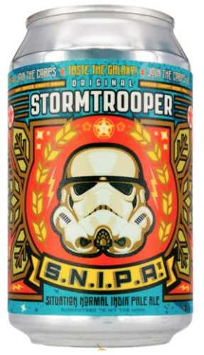 Original Stormtrooper Beer S.N.I.P.A. - Situation Normal IPA