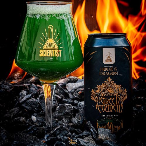 Mad Scientist  House of the Dragon - The Green Council Neipa  (0,44L) (6.3%)