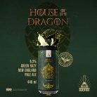 Mad Scientist  House of the Dragon - The Green Council Neipa  (0,44L) (6.3%)
