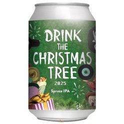   Fehér Nyúl Drink The Christmas Tree (2025 Green  Label )   (0,33L) (6,7%)