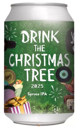 Fehér Nyúl Drink The Christmas Tree (2025 Green  Label )   (0,33L) (6,7%)