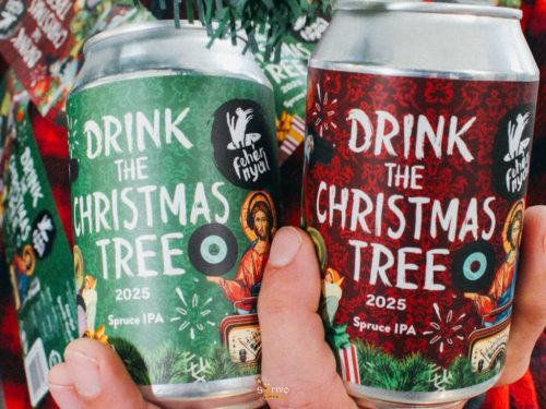 Fehér Nyúl Drink The Christmas Tree (2025 Green  Label )   (0,33L) (6,7%)