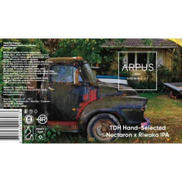   Ārpus Brewing Co. - TDH Hand-Selected Nectaron x Riwaka - Hazy IPA   (0,44) (7 %)