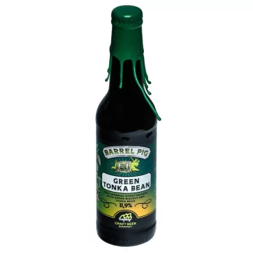   Hoptop -  Barrel Pig Series -  Green Tonka Bean - Imperial Milk Stout   /hordóérlelt/ (0,33L) (11,9 %)