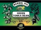 Hoptop -  Barrel Pig Series -  Green Tonka Bean - Imperial Milk Stout   /hordóérlelt/ (0,33L) (11,9 %)